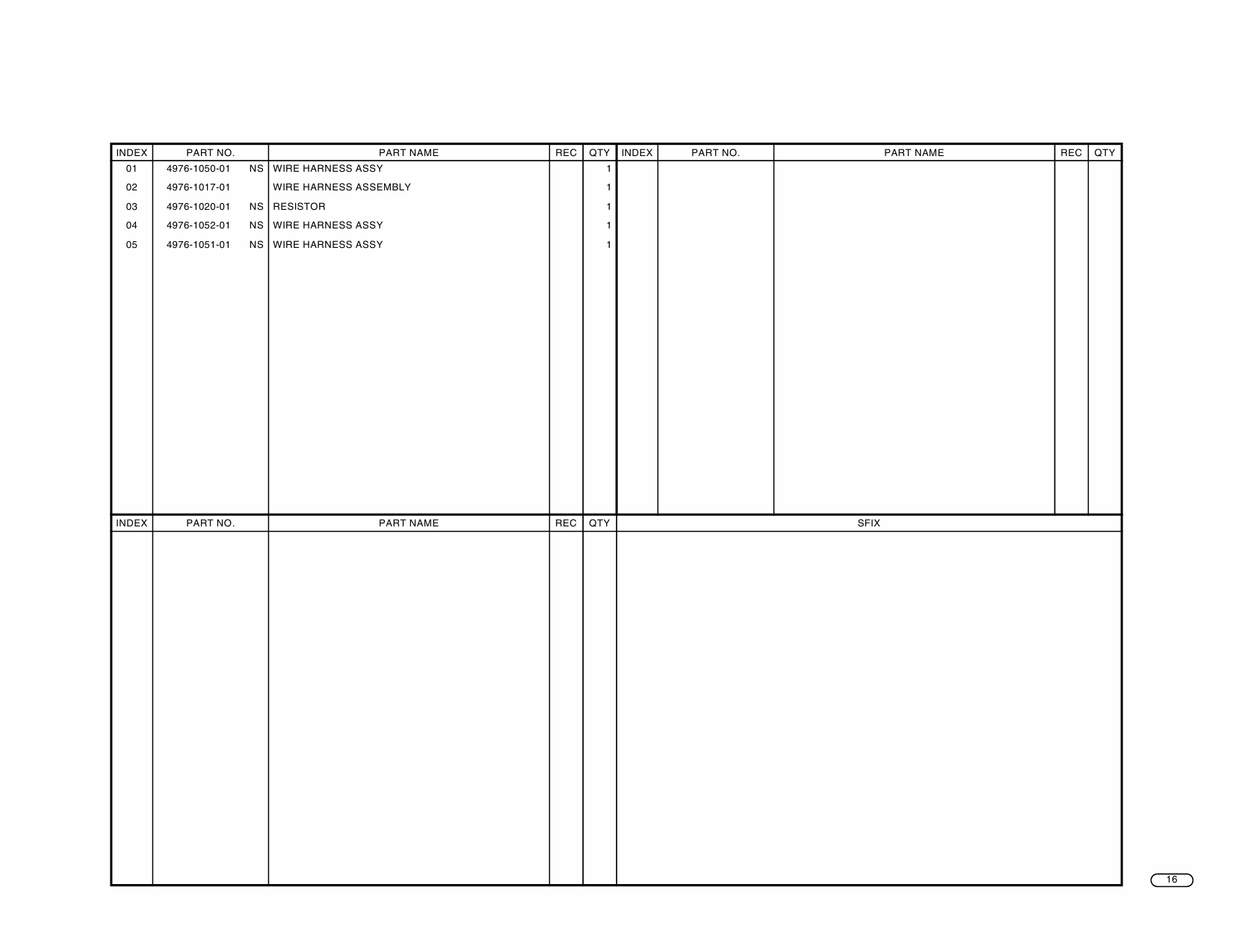 Konica-Minolta Options AFR-20 Parts Manual-6